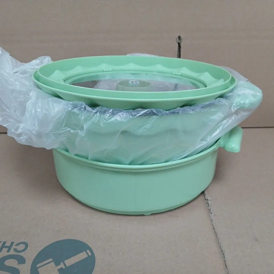 BOXED BLISS & BEYOND ELECTRIC HOT POT WITH STEAMER