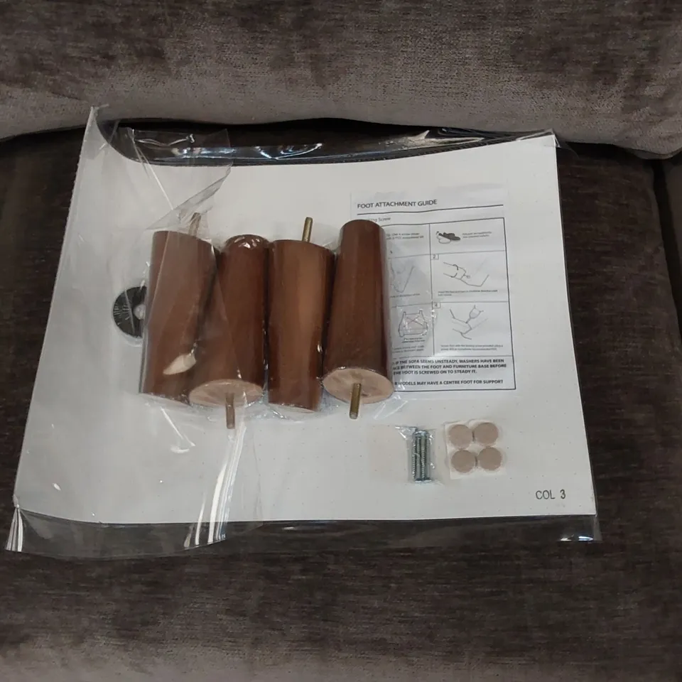 DESIGNER FABRIC UPHOLSTERED SOFA PIECE