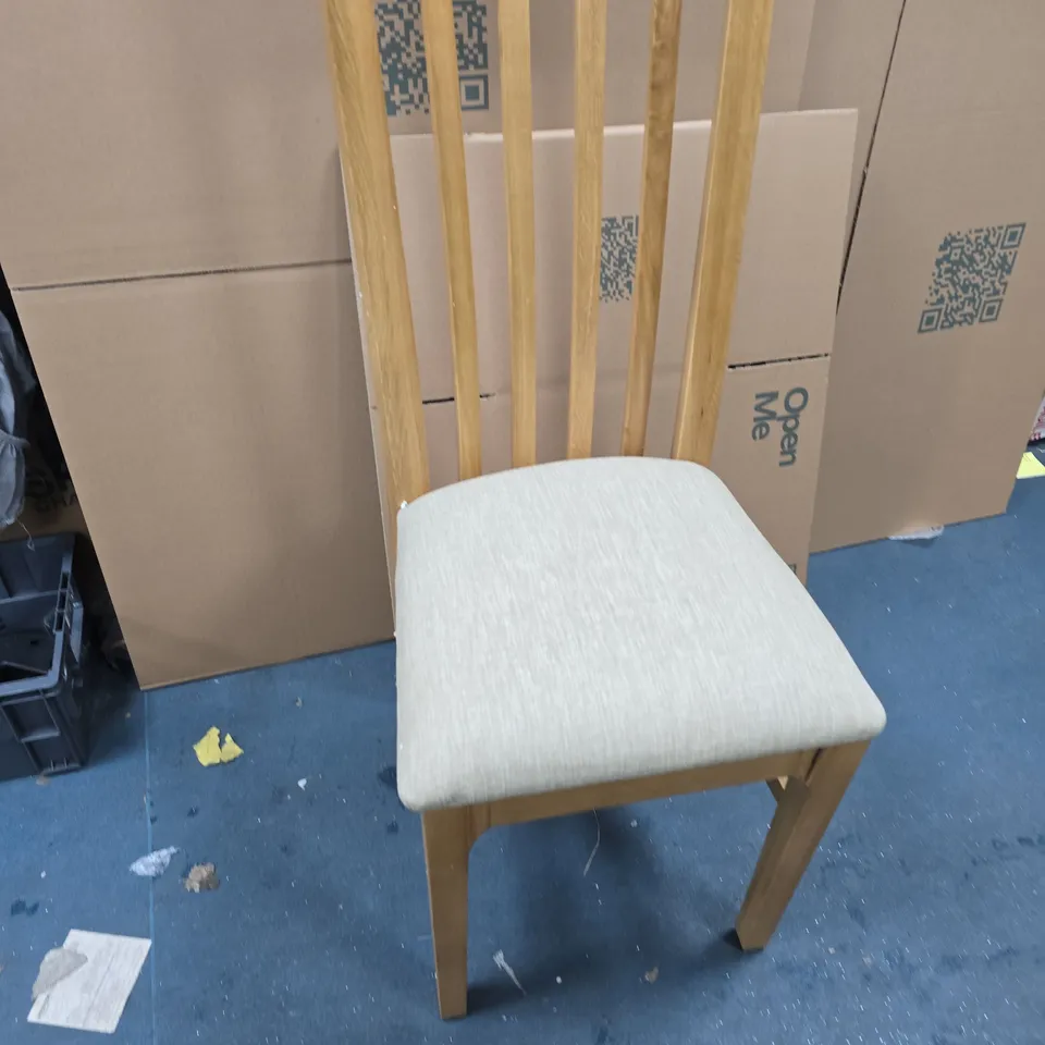 CONSTANCE DINING CHAIR PAIR - COLLECTION ONLY