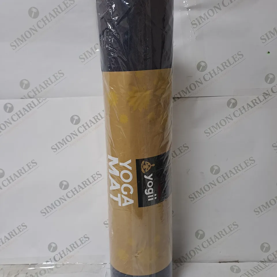 YOGII YOGA MAT 183CM X 61CM X 6MM