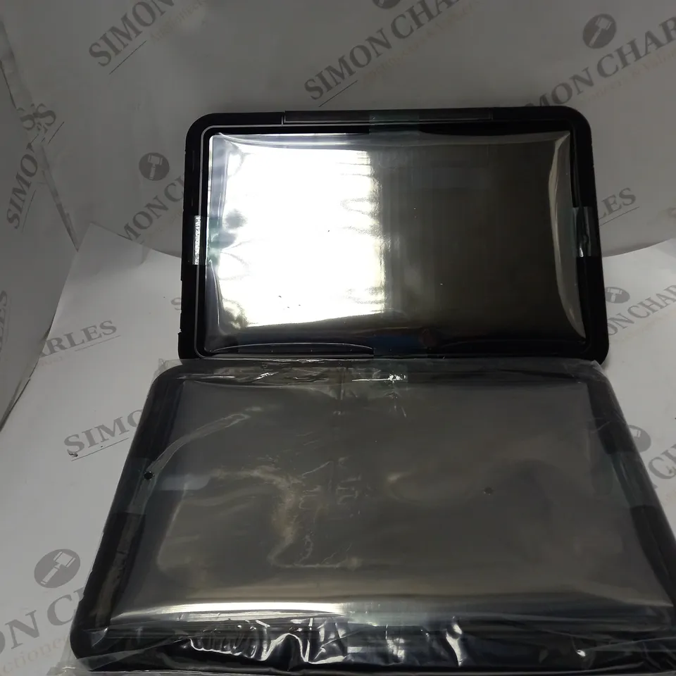 2 LENOVO THINKPAD HELIX CARRYING CASES IN BLACK - 12.9" HEIGHT X 8.6" WIDTH X 0.9"