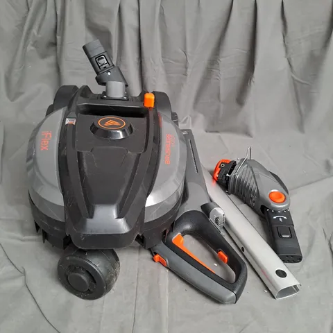 BOXED YARD FORCE IFLEX 12V MOWER & GRASS TRIMMER