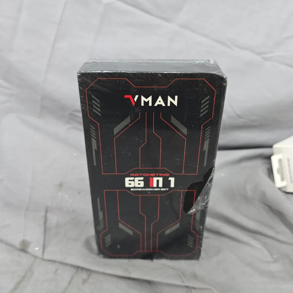 66-in-1 Screwdriver Set – Boxed Tool Kit 