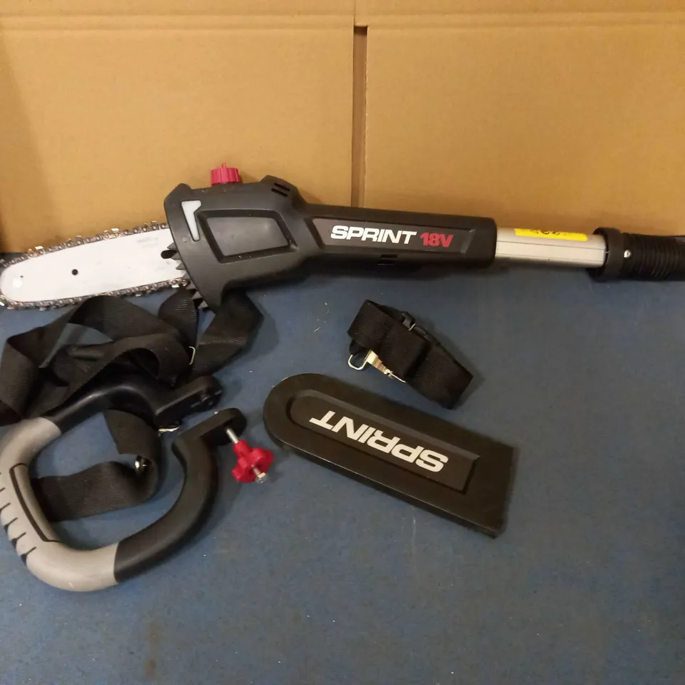 SPRINT 18V CORDLESS POLE SAW