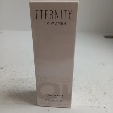BOXED AND SEALED CALVIN KLEIN ETERNITY EAU DE PARFUM 100ML