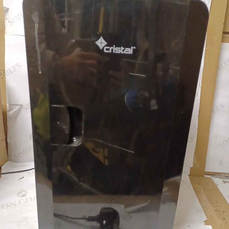 CRISTAL MNBX18 MINI FRIDGE 16 LITRE, 27 CAN PORTABLE AC+DC POWER COOLER & WARMER