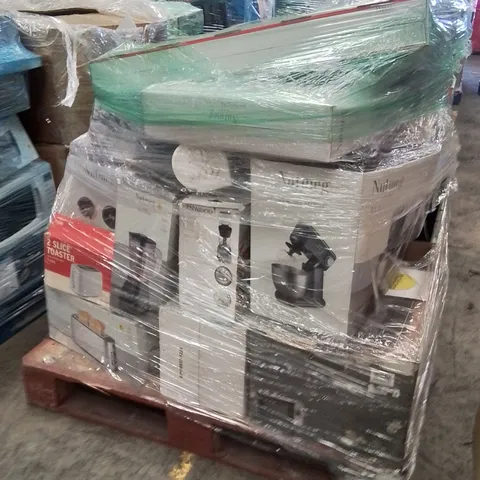 PALLET CONTAINING A LARGE QUANTITY OF ELECTRICAL PRODUCTS TO INCLUDE;KETTLE,STAND MIXER,AIR FRYER,BLENDER,TOASTER,TOWER FAN