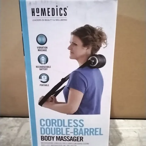 BOXED HOMEDICS CORDLESS BODY MASSAGER