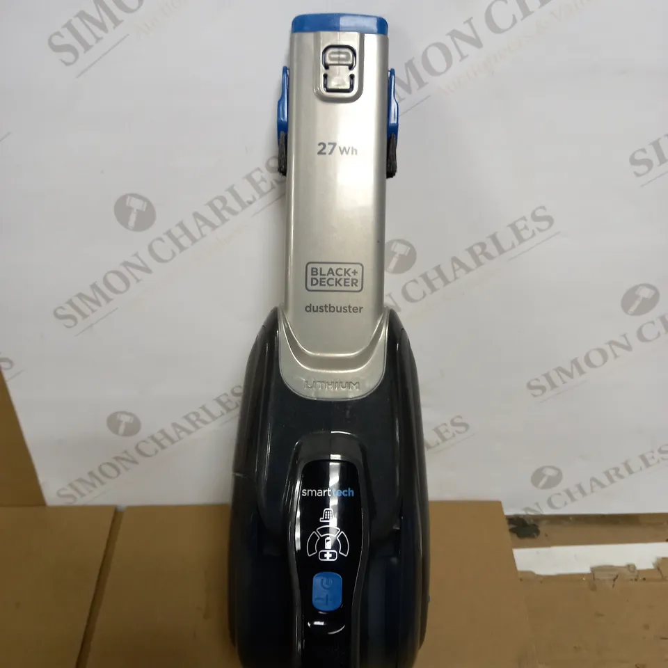 BLACK + DECKER SMARTTECH DUSTBUSTER 