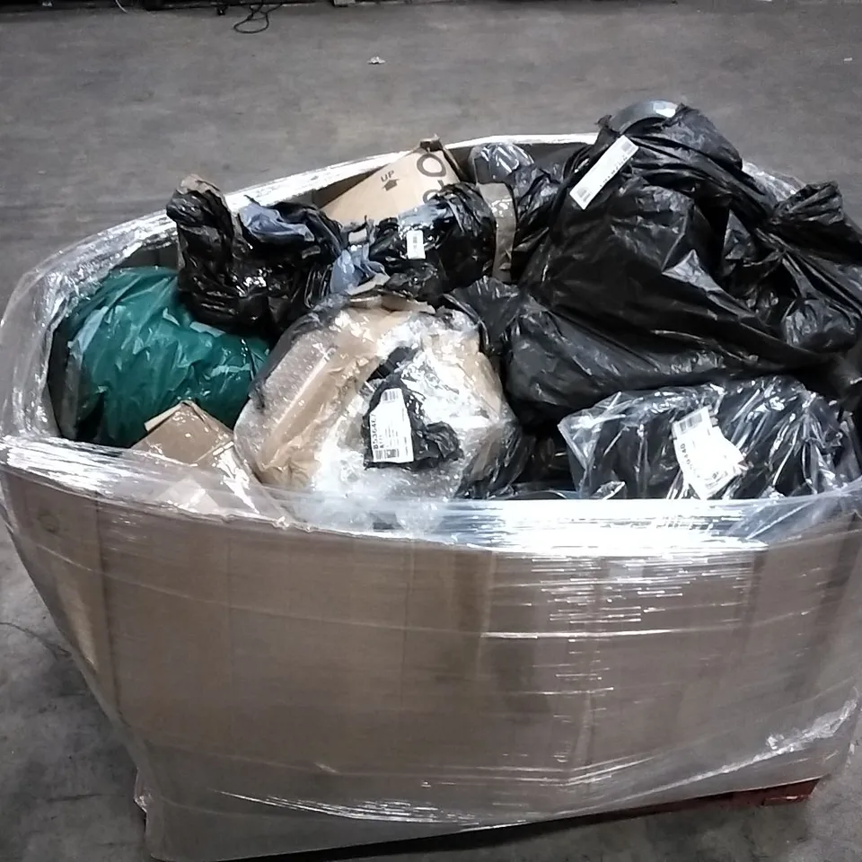 PALLET OF APPROXIMATELY 24 UNPROCESSED RAW RETURN HOUSEHOLD AND ELECTRICAL GOODS TO INCLUDE;