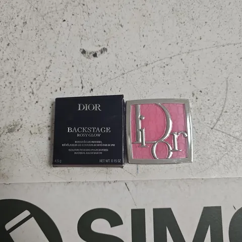 DIOR BACKSTAGE ROSY GLOW BLUSH 4.5 G β PINK