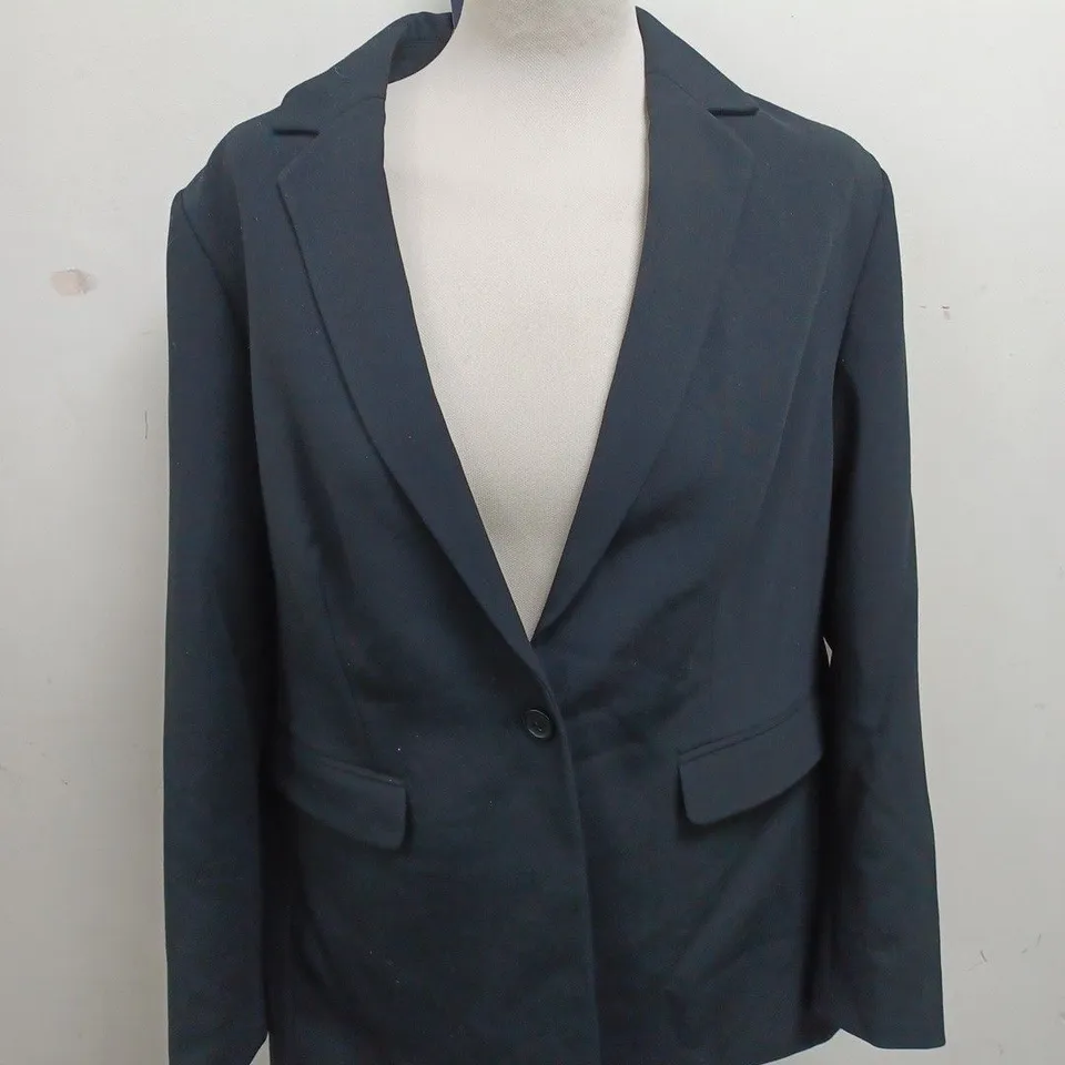 M&S COLLECTION BLACK BLAZER - UK 18