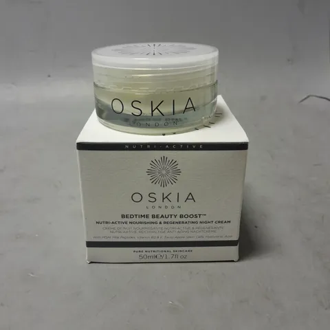 OSKIA BEDTIME BEAUTY BOOST NIGHT CREAM 50ML