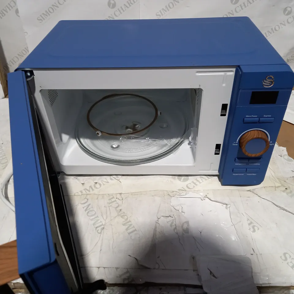 SWAN NORDIC DIGITAL LED MICROWAVE