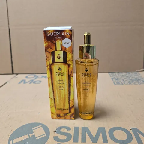 GUERLAIN PARIS ABEILLE ROYAL YOUTH WATERY OIL SERUM 50ML BOXED