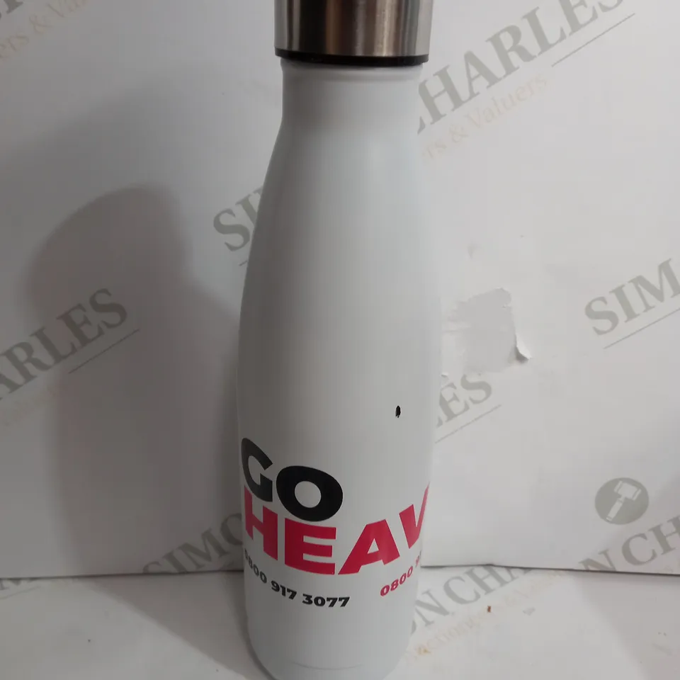 GO HEAVY MITSSUBISH WATER BOTTLE  