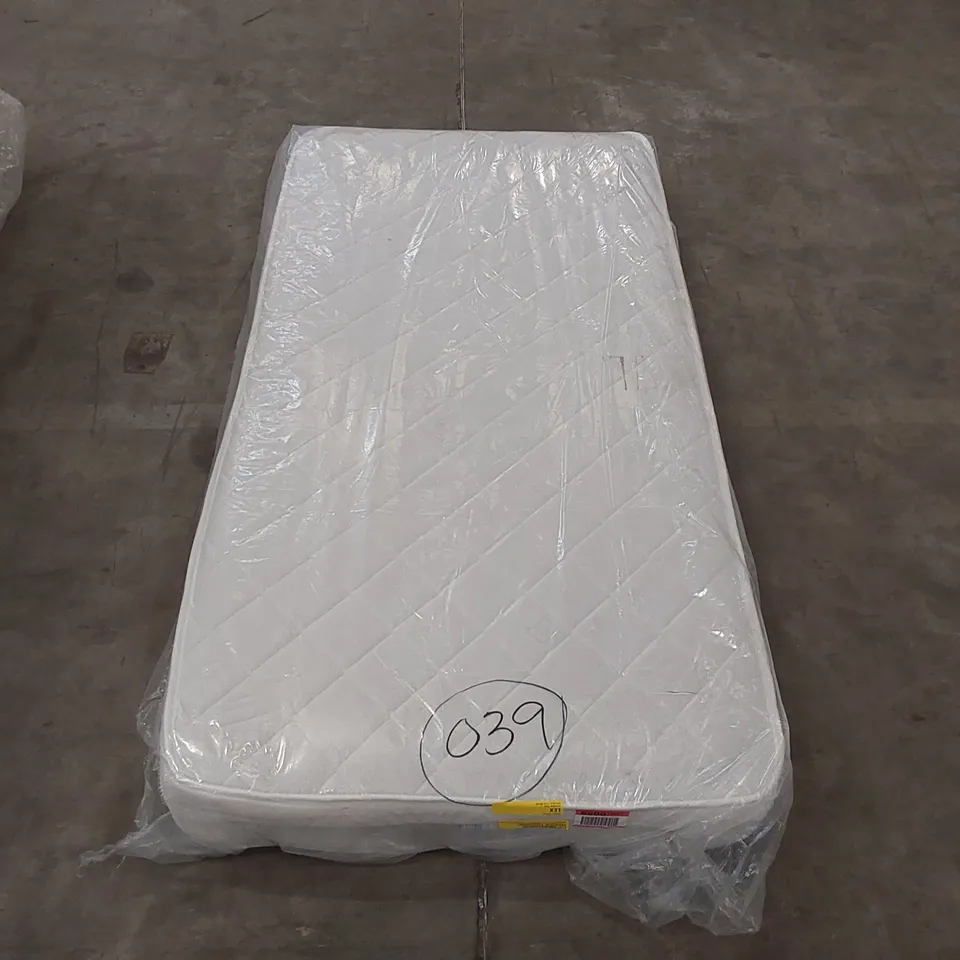 QUALITY BAGGED 3' SINGLE 17 STORIES 900 ECO FOAM HYBRID SPRUNG SUPPORT MATTRESS