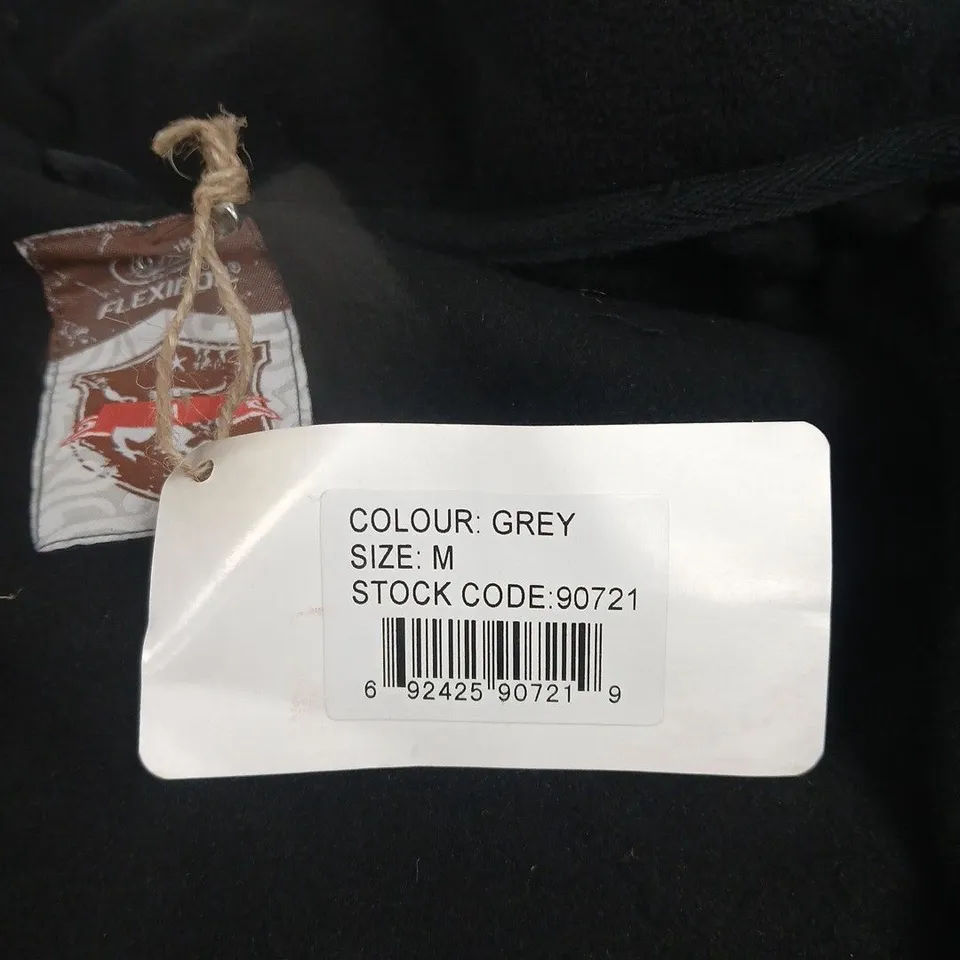 FLEXIFOIL GREY JACKET, SIZE M