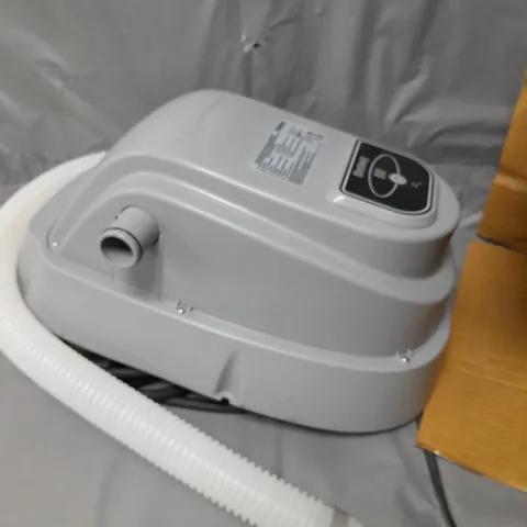 BOXED FLOW CLEAR POOL HEATER