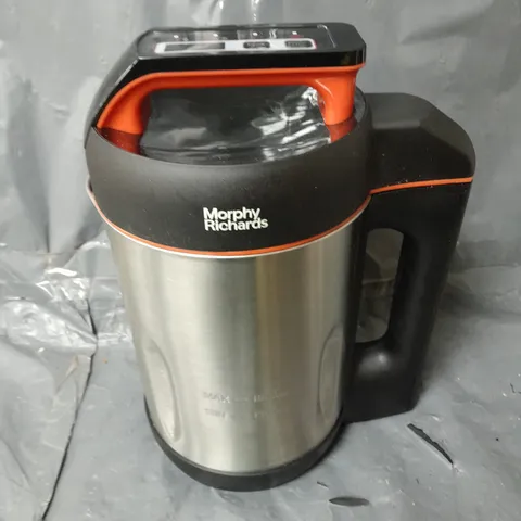 MORPHY RICHARDS 501022 LARGE SOUP MAKER 1.6L - STAINLESS STEEL