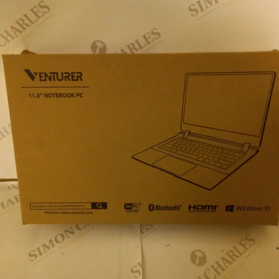 BRAND NEW BOXED VENTURER 11.6" NOTEBOOK PC