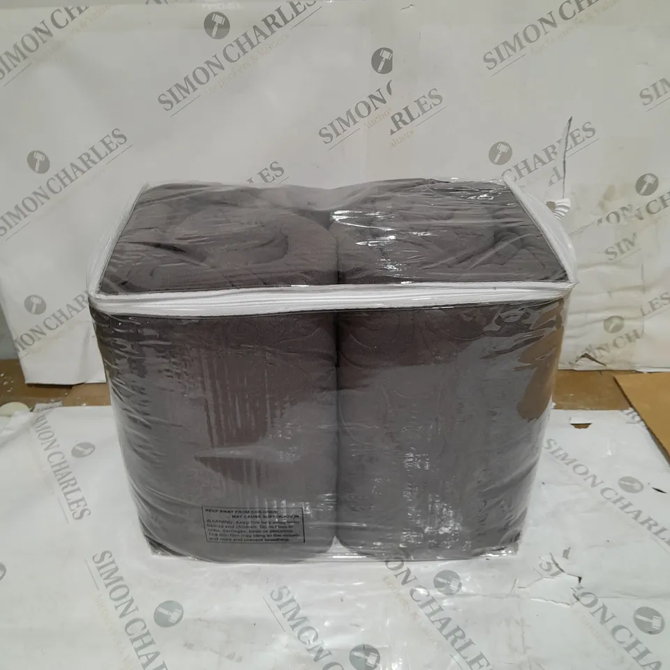 BOXED COZEE HOME FLEECE DUVET SET - DOUBLE