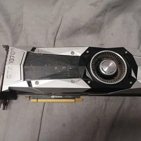 NVIDIA GEFORCE GTX 1070 TI GRAPHICS CARD – PCIE X16, USED