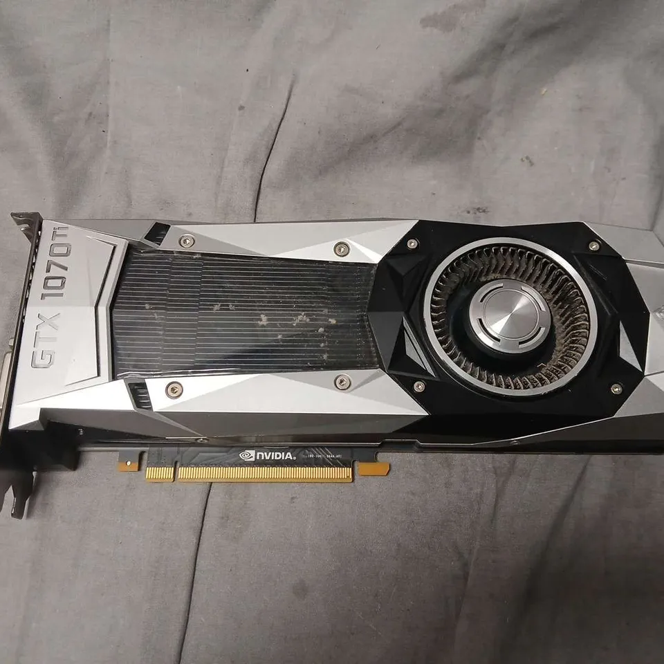 NVIDIA GEFORCE GTX 1070 TI GRAPHICS CARD – PCIE X16, USED