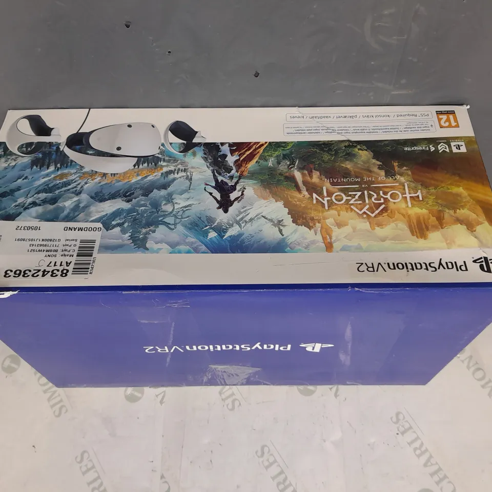 BOXED PLAYSTATION VR2