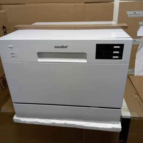 COMFEE TABLE TOP COMPACT DISHWASHER (COLLECTION ONLY)
