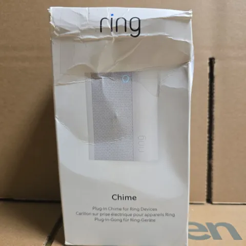 BOXED RING CHIME