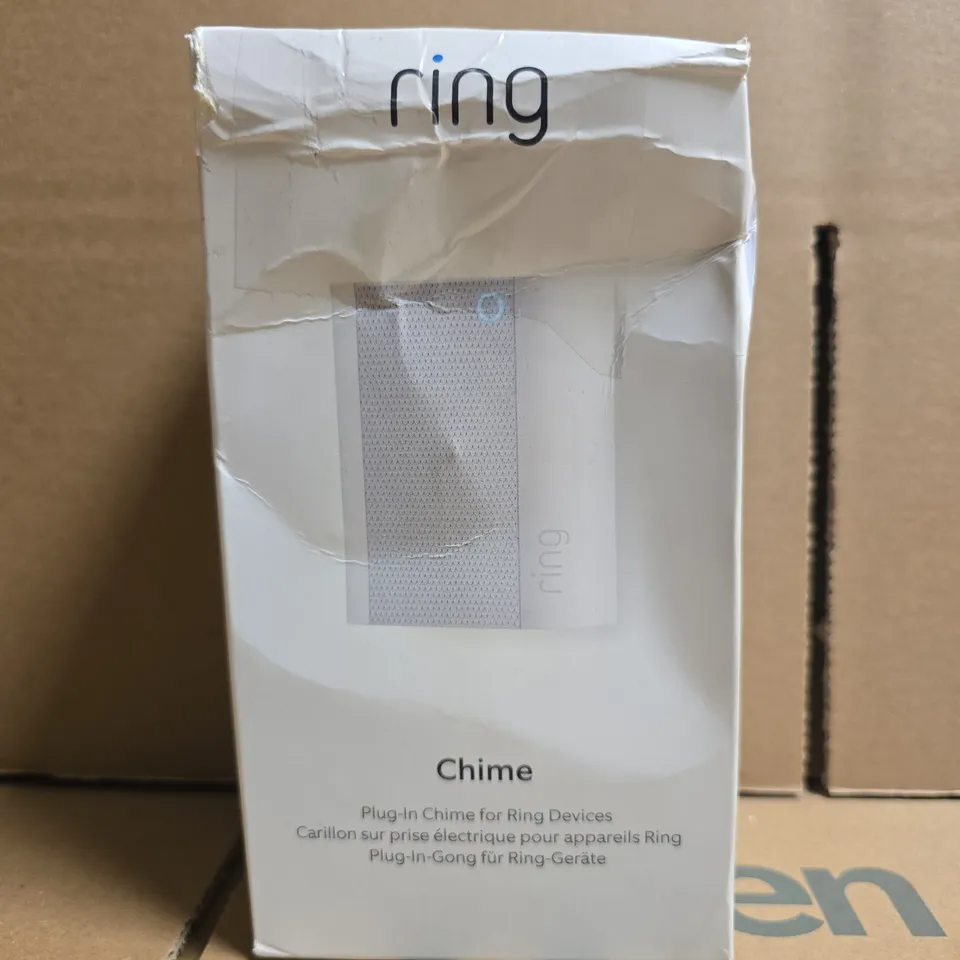 BOXED RING CHIME