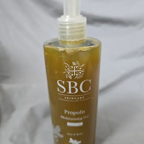 SBC PROPOLIS MOISTURISING FACE & BODY GEL - 300ML
