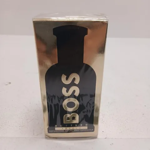 BOXED AND SEALED BOSS BOTTLED ABSOLU 100ML