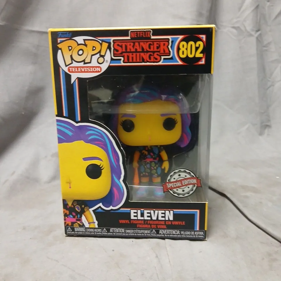 FUNKO POP! STRANGER THINGS ELEVEN, SPECIAL EDITION (802)