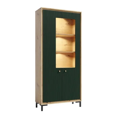 BOXED VASILIKOS DISPLAY CABINET [2 BOXES]