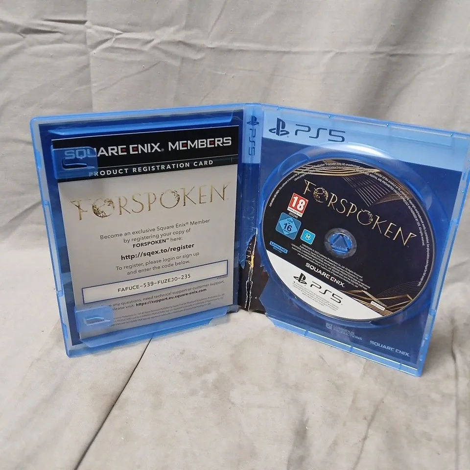 FORSPOKEN (PS5)