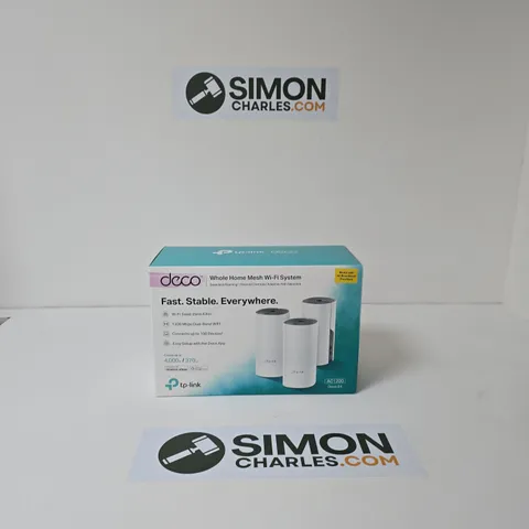 TP-LINK DECO WHOLE HOME MESH WI‑FI SYSTEM 