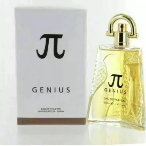 BOXED AND SEALED π GENIUS EAU DE PARFUM 100ML