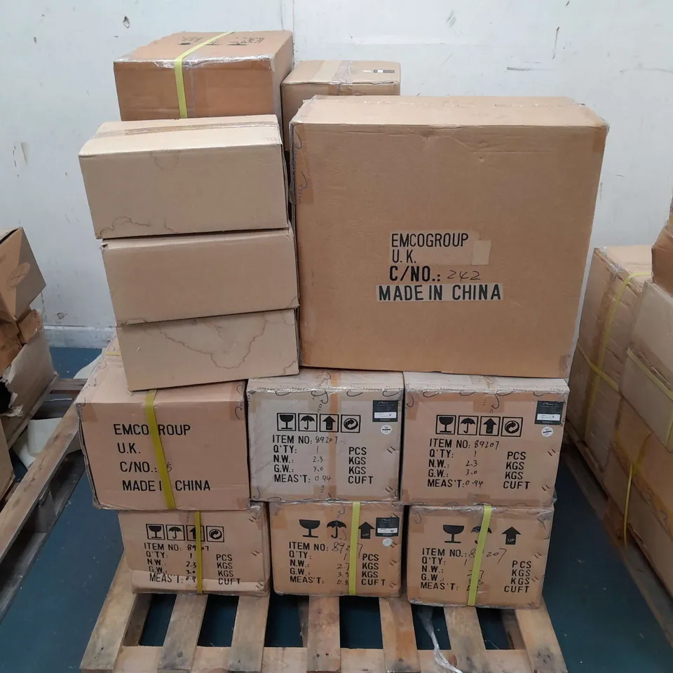 PALLET OF APPROX 40 ASSORTED ROSEN LITE WALL LIGHTS TO INCLUDE 89208, 89201 AND 89207 - COLLECTION ONLY