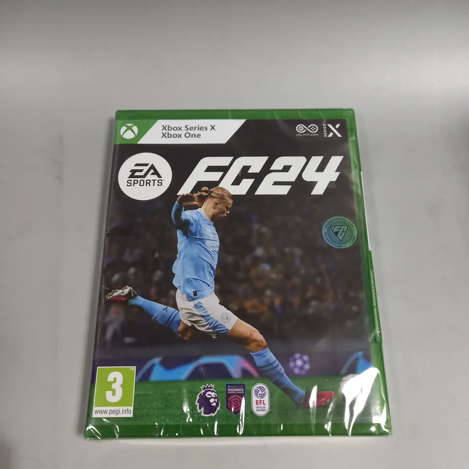SEALED EASPORTS FC24 FOR XBOX SERIES X/ONE
