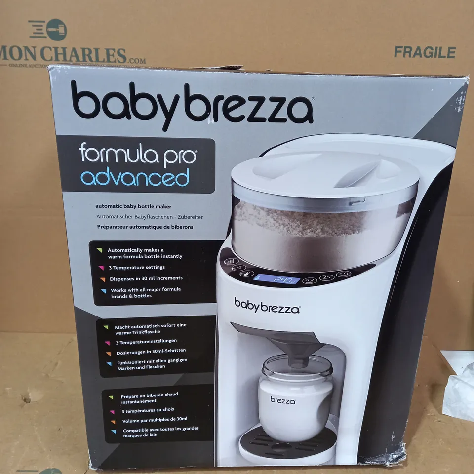 BABYBREZZA FORMULA PRO ADVANCED 