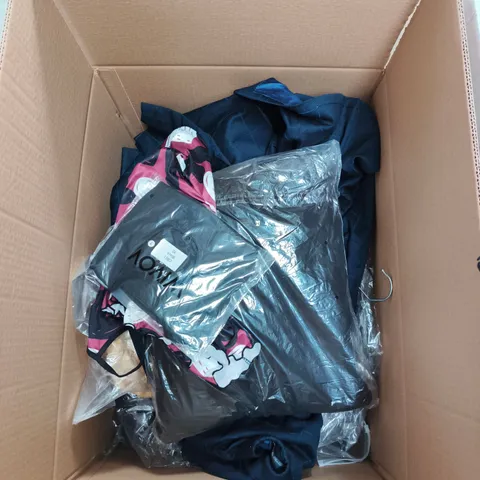 APPROXIMATELY 20 ASSORTED CLOTHING AND FASHION PRODUCTS IN VARIOUS STYLES AND SIZES - COLLECTION ONLY