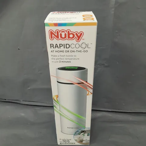 BOXED SEALED NUBY RAPID COOL BOTTLE 