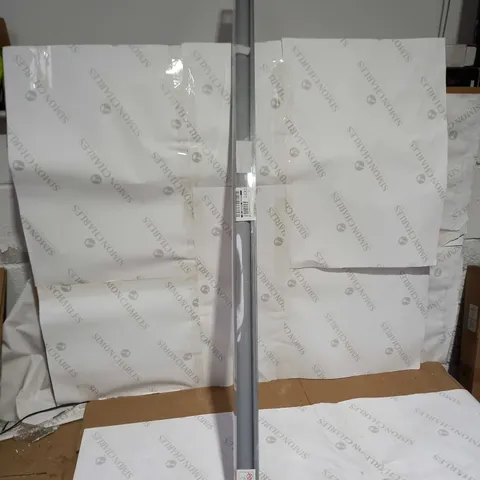 BLACKOUT ROLLER BLIND 120X160 GREY