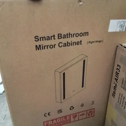 BOXED SMART BATHROOM MIRROR CABINET 