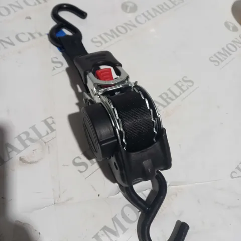 AUTO RETRACTABLE RATCHET TIE DOWN