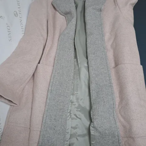 HELENE BERMAN LONG TRENCH COAT - SIZE 12