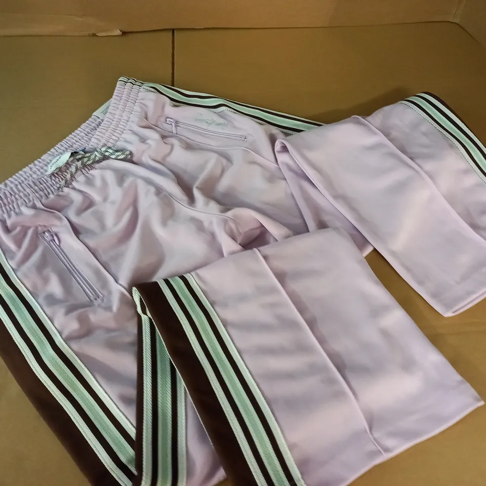 HOUSE OF SUNNY NO DOUBT TRACKSUIT PANTS IN PARMA VIOLET - UK 14