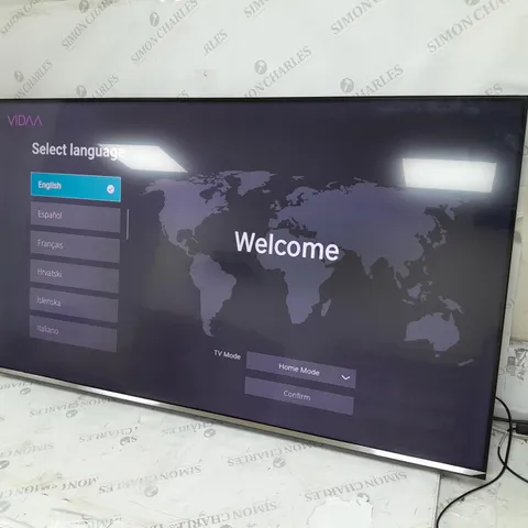 HISENSE 50U7QFTUK 50" TV 